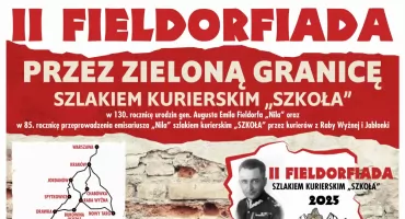 Rajd Pamięci „Przez Zieloną Granicę” w 130. rocznicę urodzin gen. Fieldorfa „Nila”