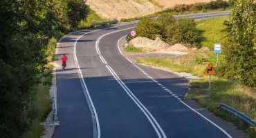 Zakończono modernizację dróg powiatowych w Pieninach