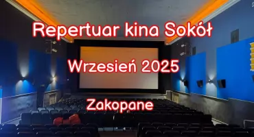Kino „Sokół” zaprasza we wrześniu