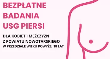 Bezpłatne badania USG piersi w Podhalańskim Szpitalu Specjalistycznym