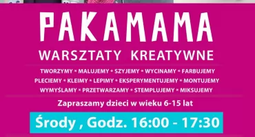 Warsztaty z PaKaMamą w Czarnym Dunajcu – nauka i zabawa dla dzieci i młodzieży