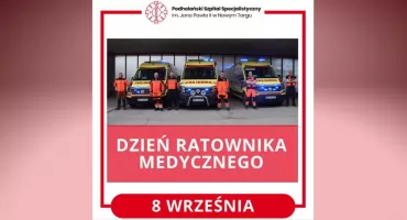 Święto Ratowników Medycznych – wsparcie i bezpieczeństwo mieszkańców Podhala