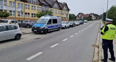 „Bezpieczna Droga do Szkoły” w powiecie nowotarskim - policjanci podsumowali akcję