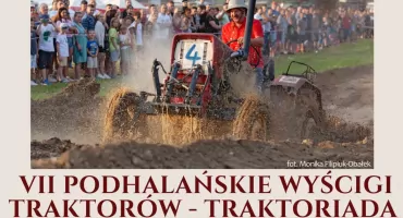 Podhalańskie Wyścigi Traktorów 2025 - VII Traktoriada już 13 września w Nowym Targu