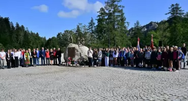 Dzień Pamięci Kurierów Tatrzańskich w Zakopanem - hołd dla bohaterów Podhala