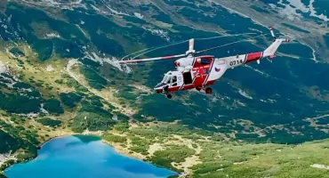 TOPR i czescy piloci doskonalili umiejętności w Tatrach