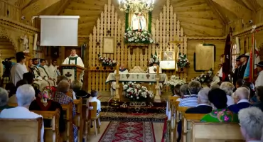 Uroczystości jubileuszowe Dominikanów w Małem Cichem i na Wiktorówkach