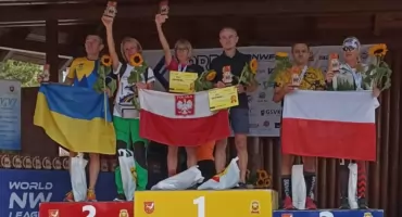 Sukces Zbyszka Jaworskiego w Nordic Walking World Cup