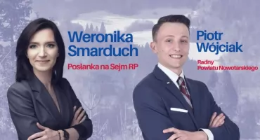 Dyżur poselski posłanki Weroniki Smarduch w Szczawnicy i Krościenku nad Dunajcem
