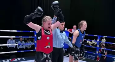 Zwycięstwo Oli Mikowskiej i awans do półfinału Młodzieżowych Mistrzostw Świata Muaythai