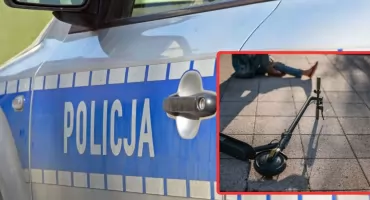 Biały Dunajec: 11-latek przewrócił się na hulajnodze elektrycznej  