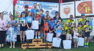 We Wróblówce zakończył się cykl Mini Podhale Tour 2025 - ponad 200 uczestników na starcie