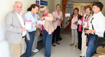 Bezpłatne badania USG piersi w ramach Budżetu Obywatelskiego Powiatu Nowotarskiego