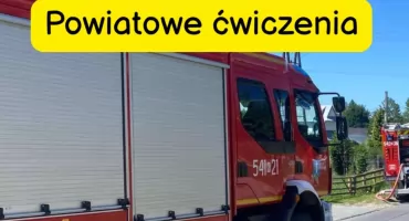 25 września odbędą się Ćwiczenia Krajowego Systemu Ratowniczo Gaśniczego w Zakopanem 