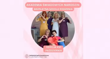 Rusza 16. edycja Bezpłatnej Szkoły Rodzenia w Podhalańskim Szpitalu w Nowym Targu