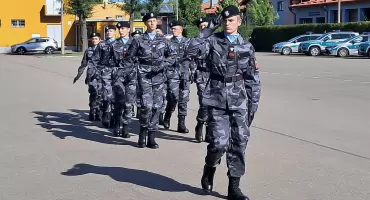 Nowotarscy kadeci z trzecim miejscem w II Przeglądzie Musztry Paradnej
