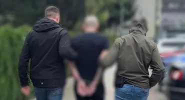 Policja zatrzymała 35-letniego Włocha poszukiwanego Europejskim Nakazem Aresztowania