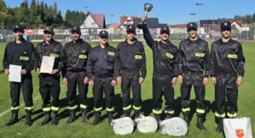 Druhowie z Jabłonki i druhny z Zubrzycy Dolnej mistrzami powiatu nowotarskiego 