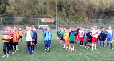 Jabłonka i Spytkowice z awansem do zawodów powiatowych w mini piłce nożnej