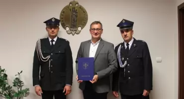 Nowy wóz strażacki dla OSP Krauszów - umowa podpisana