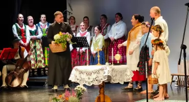 Podniosłe Oratorium Odrowąskie w Domu Podhalan - historia parafii w Odrowążu w czterech aktach