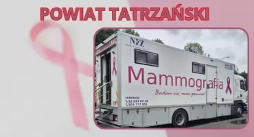 Mammobus w powiecie tatrzańskim – październikowy harmonogram badań
