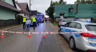 Dwie osoby potrącone w Zębie