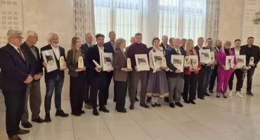 Podhalańskie Obchody Światowego Dnia Turystyki - Złote Krokusy przyznane