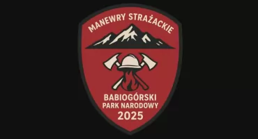 Strażackie ćwiczenia w Babiogórskim Parku Narodowym