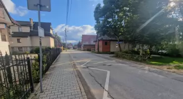 Po potrąceniu w Zębie mieszkańcy domagają się przejścia dla pieszych - będą zbierać podpisy pod wnioskiem do władz gminy Poronin