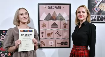 Wernisaż wystawy „Plakat promujący miasto Zakopane”