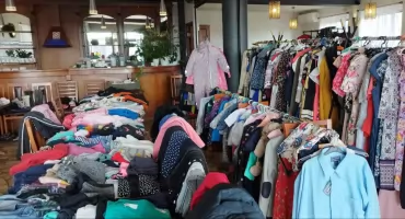 Kiermasz rzeczy wszelakich w Piekielniku dla podopiecznych Stowarzyszenia Przyjaciół Osób Dążących do Samodzielności Pomimo Losu Przeciwności „DA SIĘ” 