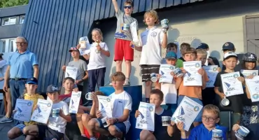 KS Wiaterni na podium ogólnopolskich regat Dzierżno Cup i Pucharu Ziemi Sądeckiej