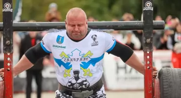 Robert Cyrwus „Kropek” ponownie bezkonkurencyjny! Finał European Strongman Cup w Zakopanem za nami