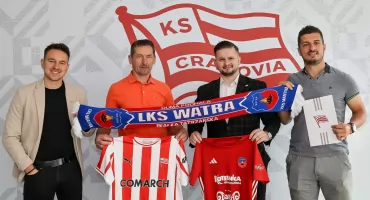 Watra Białka Tatrzańska nawiązuje współpracę z Cracovią Kraków