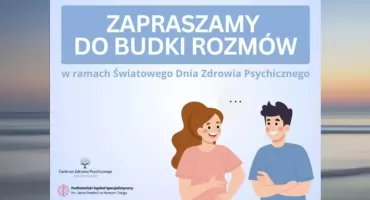 Rozmowa ma moc – Podhalański Szpital zaprasza do Budki Rozmów!