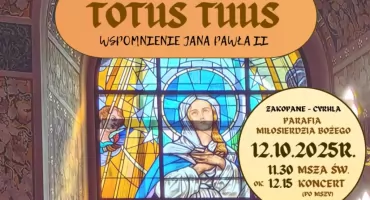 Totus Tuus – wspomnienie św. Jana Pawła II