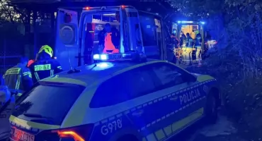 Wypadek quada na Galicowej Grapie w Poroninie - dwie osoby trafiły do szpitala