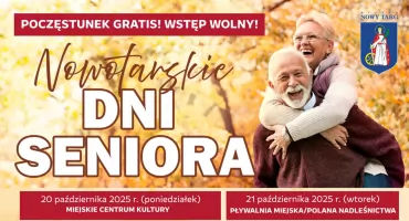 Zaproszenie na Nowotarskie Dni Seniora 