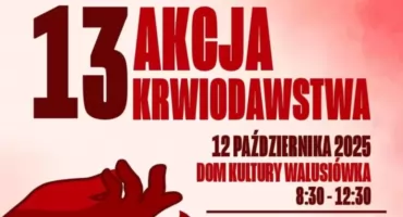 13. Akcja Krwiodawstwa w Leśnicy – Pomóż, Twoja krew ratuje życie