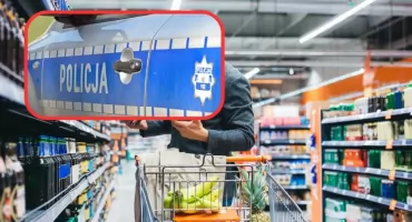 Turyści przyłapani na kradzieży alkoholu w sklepach
