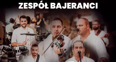 Jesienna potańcówka z zespołem Bajeranci w Leśnicy