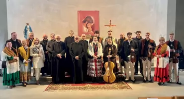 Odpust w budującym się kościele NMP Matki Zbawiciela na Antałówce