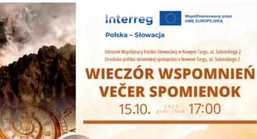 Wieczór wspomnień w Euroregionie Tatry – historia współpracy i przyjaźni