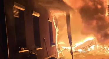 Pomóżmy rodzinie z Łętowni odbudować dom po pożarze