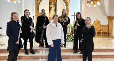 Totus Tuus” – muzyczne wspomnienie św. Jana Pawła II na Cyrhli