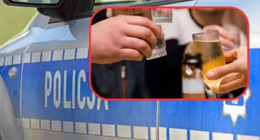 Pijany turysta z Łodzi trafił do więzienia po nocnej interwencji policji