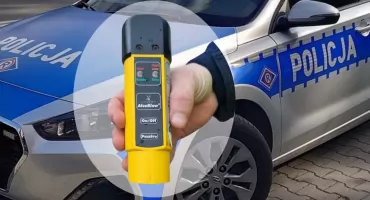 Policja zatrzymała nietrzeźwą kierującą