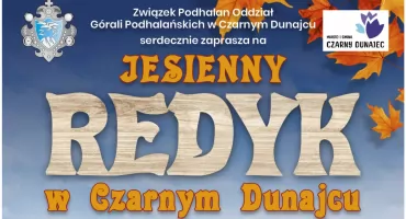 Jesienny Redyk w Czarnym Dunajcu – święto pasterskiej tradycji
