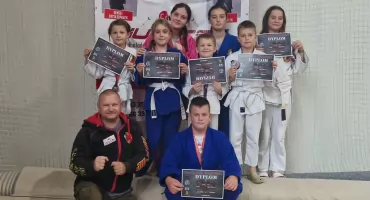 Zawodnicy EdArt z kolejnymi sukcesami – 8 medali dla Podhala